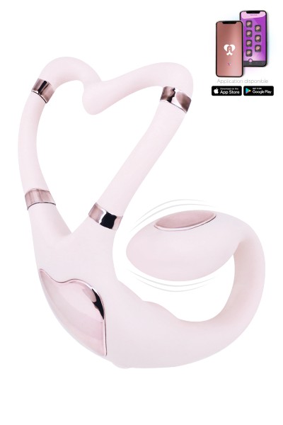 Double stimulateur connecté Venus