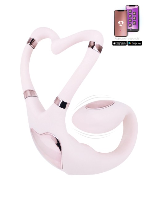 Double stimulateur connecté Venus