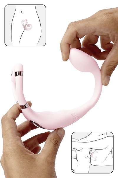 Double stimulateur connecté Venus