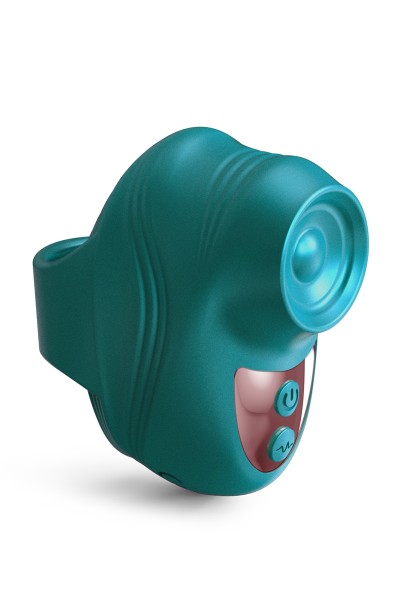 Stimulateur clitoridien Kisscool vert