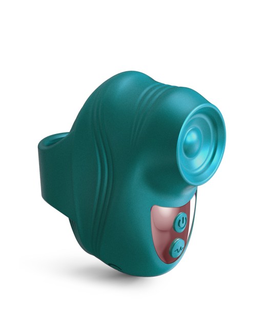 Stimulateur clitoridien Kisscool vert