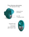 Stimulateur clitoridien Kisscool vert