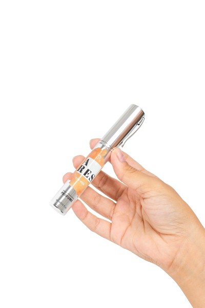 Parfum aux phéromones Ares pour hommes format voyage