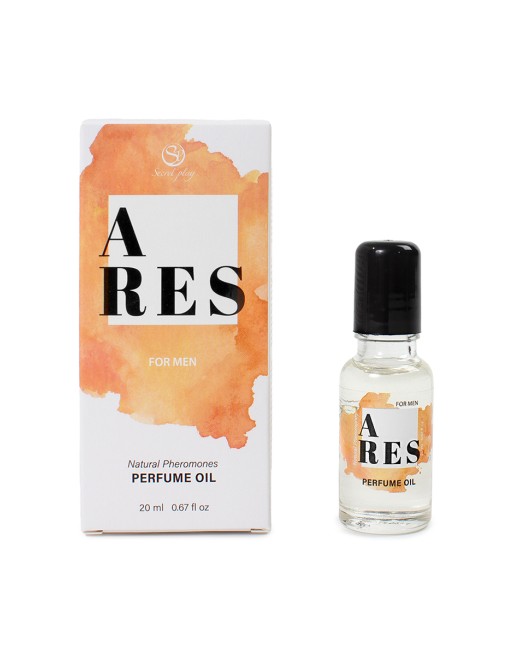 Huile parfumée aux phéromones Ares pour hommes 20ml