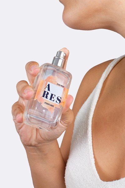 Parfum aux phéromones Ares pour hommes 50ml