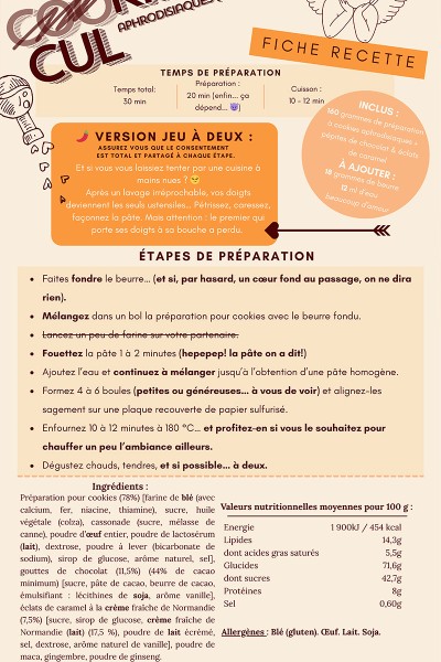 Préparation pour Culkies chocolat-caramel - Les Canailles