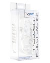 Stimulateur de prostate et cockring transparent