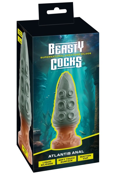 Plug Atlantis Anal - Beasty Cocks