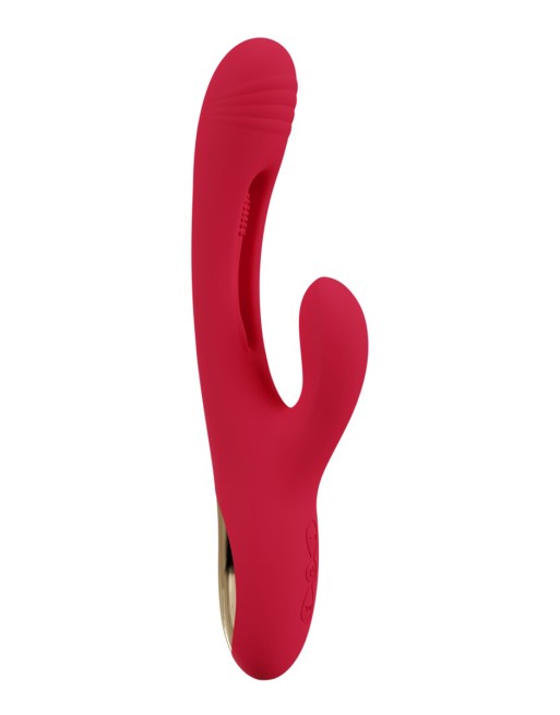Vibro rabbit avec langue oscillante - Sweet Smile
