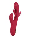 Vibro rabbit avec langue oscillante - Sweet Smile