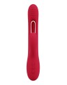 Vibro rabbit avec langue oscillante - Sweet Smile