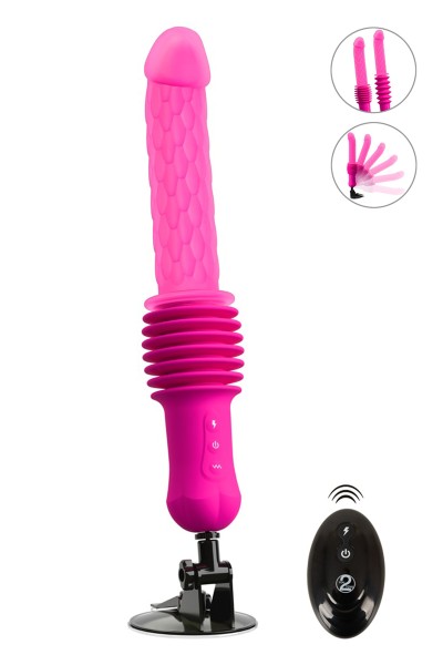 Vibro va-et-vient RC Warming Fucking Machine - You2Toys