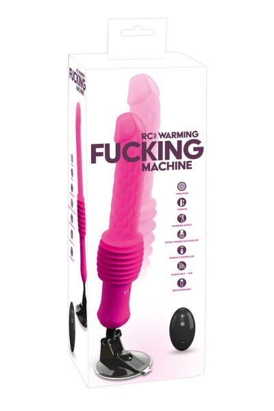 Vibro va-et-vient RC Warming Fucking Machine - You2Toys