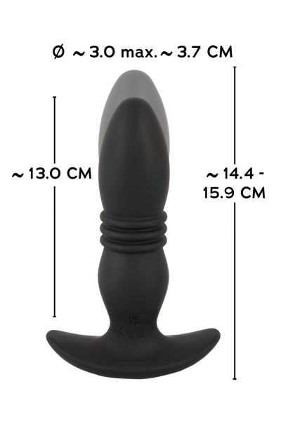 Plug va-et-vient RC Thrusting Massager - Anos