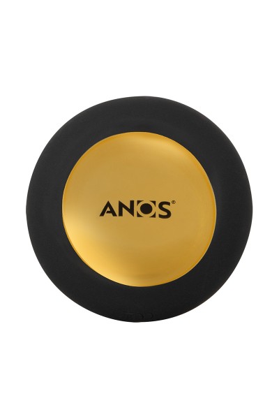 Plug anal vibrant et rotatif télécommandé - Anos
