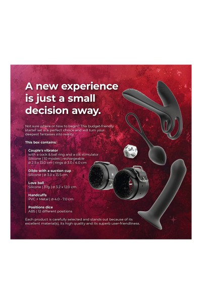 Coffret 5 sextoys pour couple - Magic Shiver