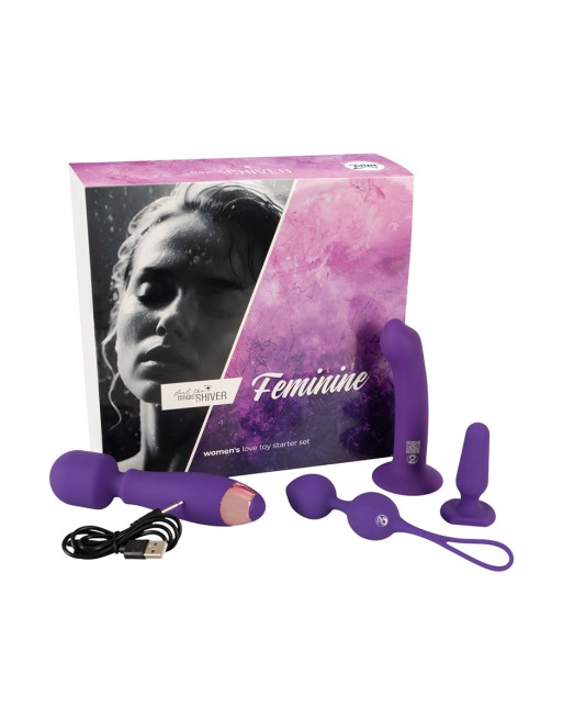 Coffret 4 sextoys pour femme - Magic Shiver