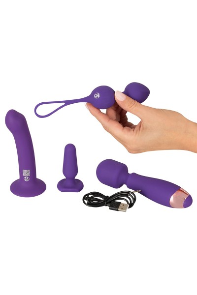 Coffret 4 sextoys pour femme - Magic Shiver