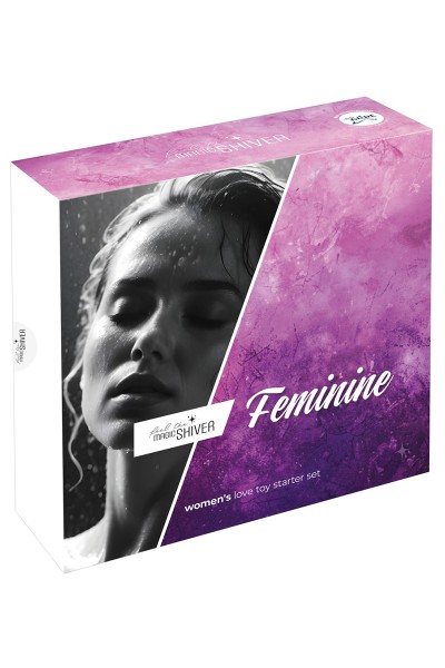 Coffret 4 sextoys pour femme - Magic Shiver