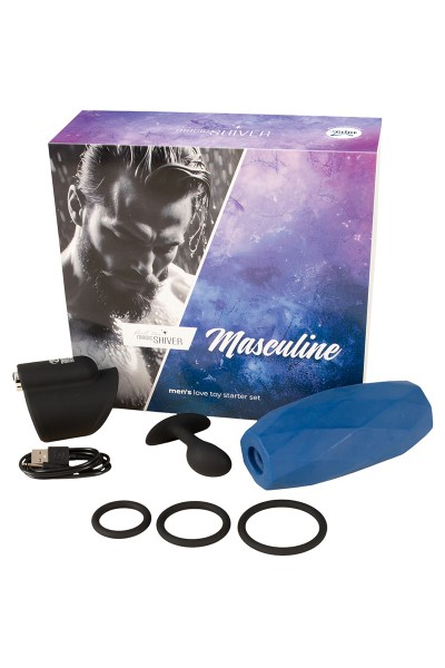 Coffret 4 sextoys pour homme - Magic Shiver