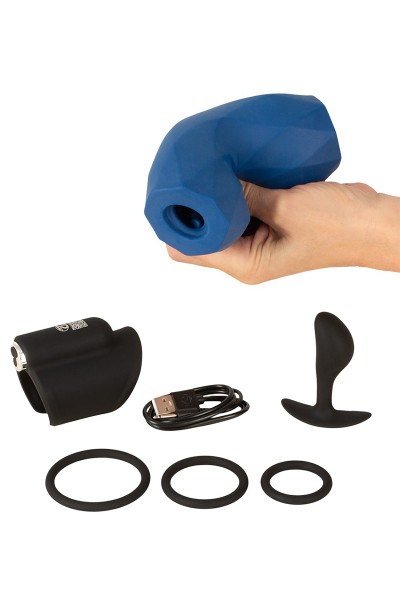 Coffret 4 sextoys pour homme - Magic Shiver