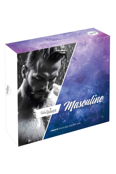 Coffret 4 sextoys pour homme - Magic Shiver