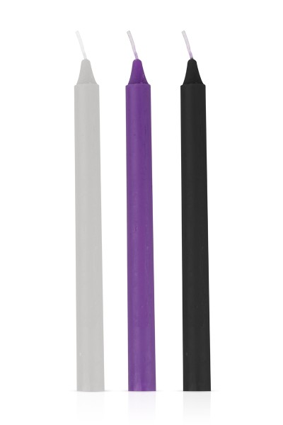 3 Bougies sensuelles Easytoys Fetish Collection