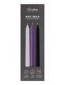3 Bougies sensuelles Easytoys Fetish Collection