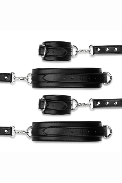 Ensemble menottes et croix hogtie - Bedroom Fantasies