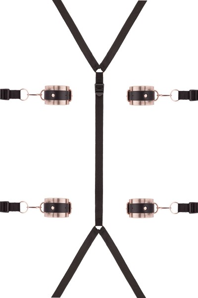 Kit sangles de lit - Rosy Gold