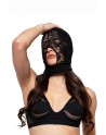 Cagoule BDSM en Dentelle - Bedroom Fantasies