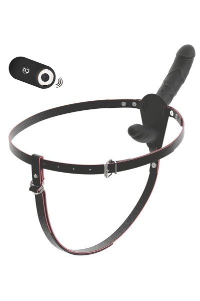 Double gode ceinture vibrant télécommandé - You2Toys
