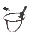 Double gode ceinture vibrant télécommandé - You2Toys