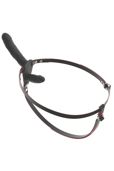 Double gode ceinture vibrant télécommandé - You2Toys