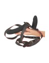 Double gode ceinture vibrant télécommandé - You2Toys