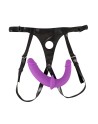 Double Strap-On ultra doux - Sweet Smile
