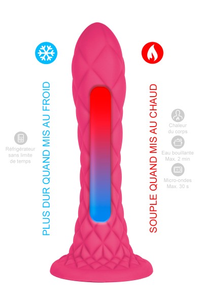 Gode Dreamy rose - Fantasy Line Silexd