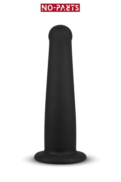 Gode ventouse noir Parker 19,5 cm - No-Parts