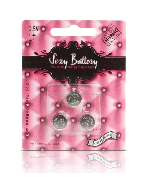 Sexy battery - Piles LR44 x3