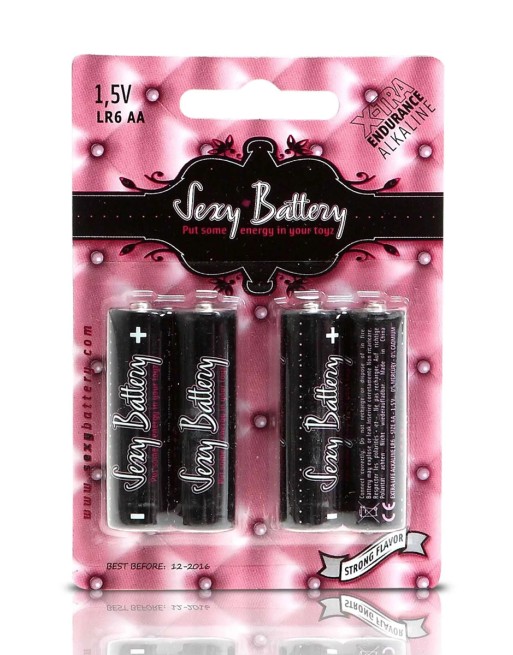 Sexy battery - Piles AA x4