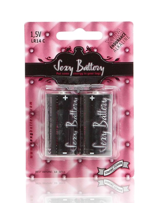 Sexy battery - Piles LR14 x2