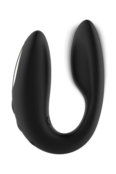 Vibro pour couple C-Shape  - Rosy Gold