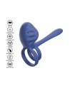 Anneau vibromasseur version slim pour couple - Xocoon