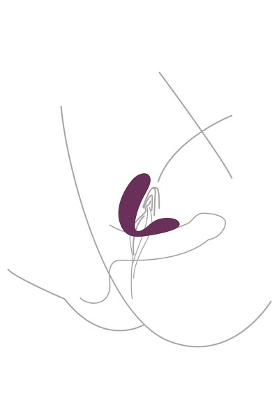 Vibromasseur pour couple Bound Love - Xocoon