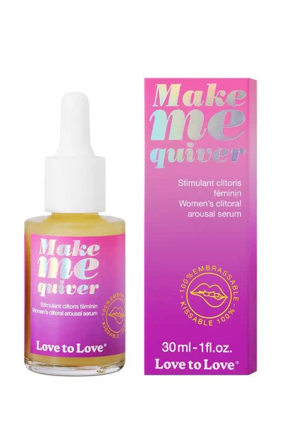 Stimulant clitoris Make Me Quiver 30ml