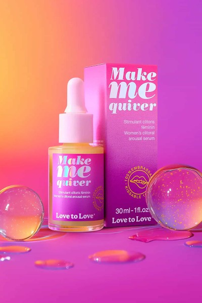 Stimulant clitoris Make Me Quiver 30ml