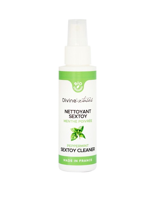 Nettoyant sextoys menthe poivrée - Divinextases