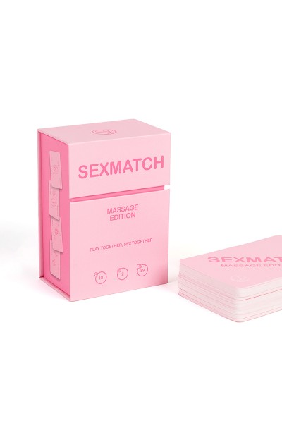 Jeu Sexmatch massage Edition