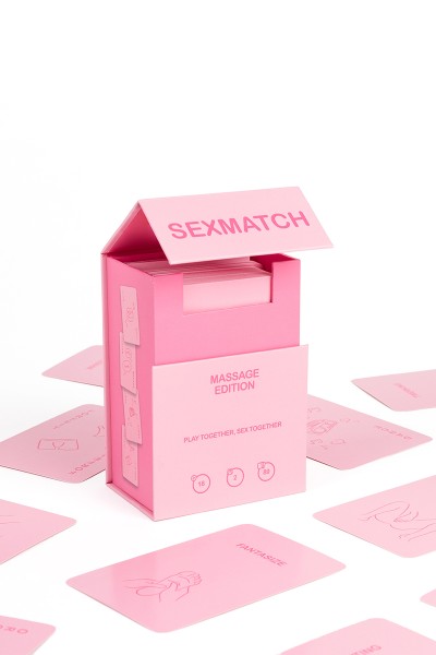 Jeu Sexmatch massage Edition