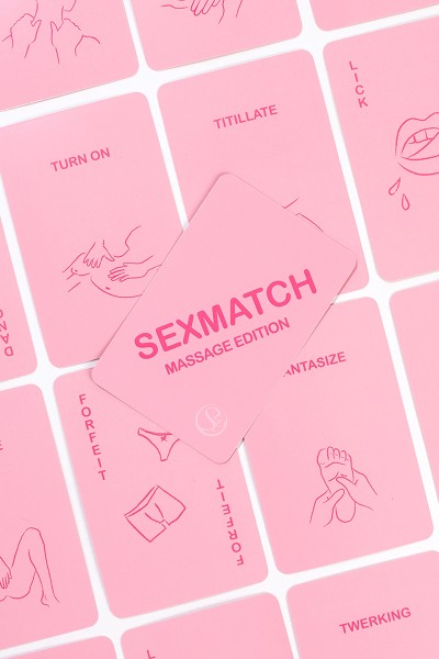 Jeu Sexmatch massage Edition